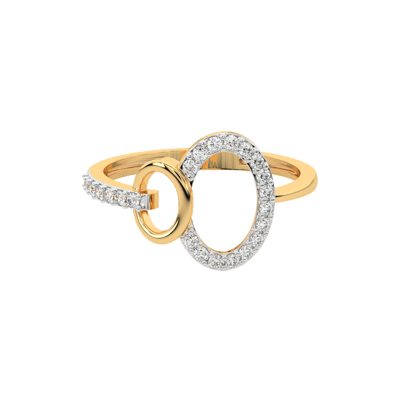 Regina Round Diamond Ring